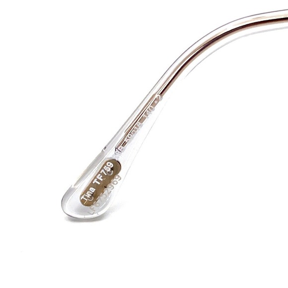 New! TOM FORD Tina Sunglasses TF759 28B, Authentic - Picture 9 of 11